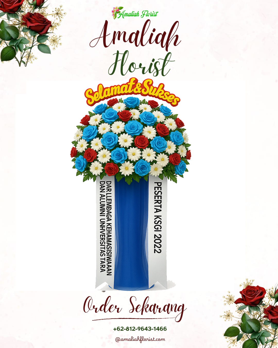Standing Flowers Johar Baru